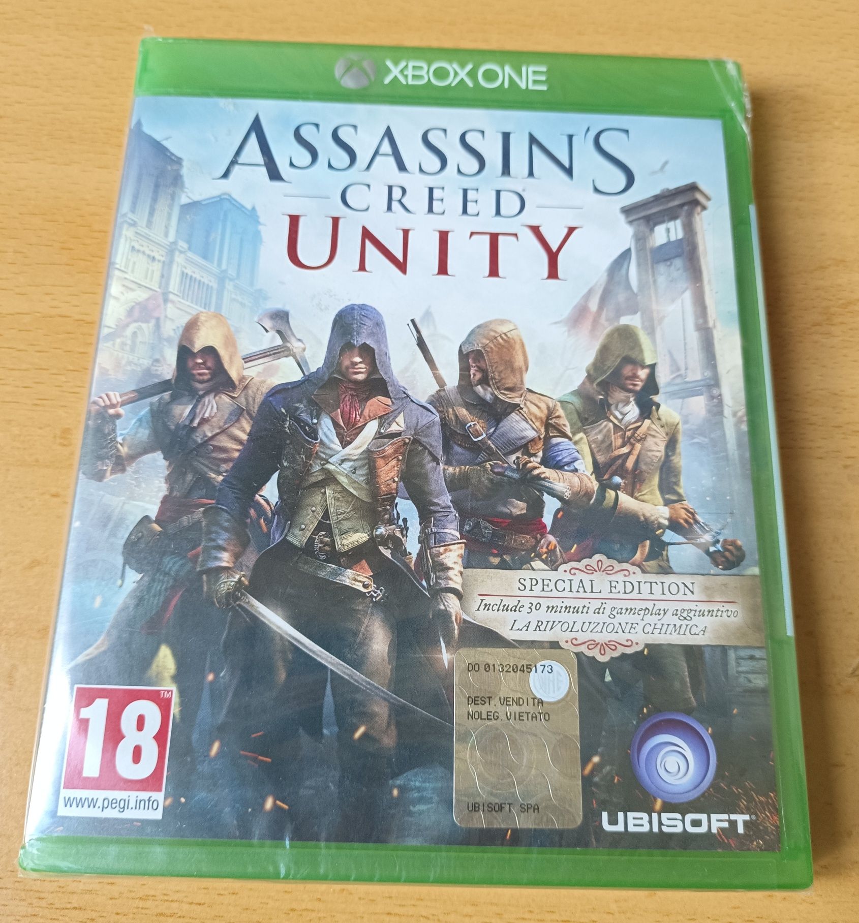 Assassin's Creed Unity Xbox Selado