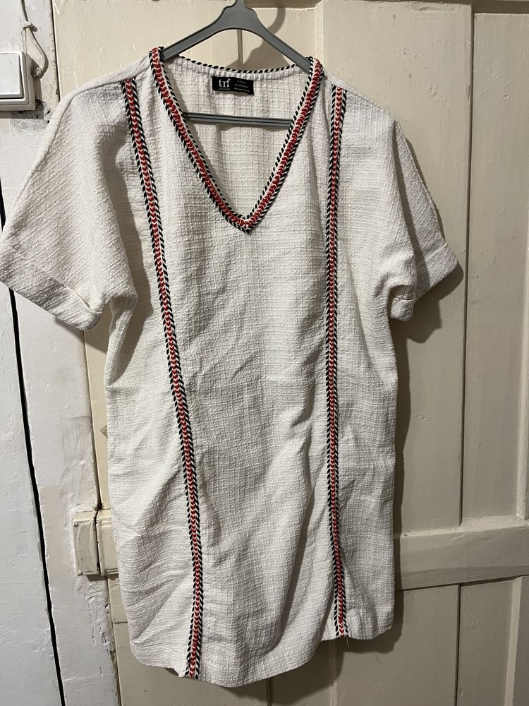 Vestido branco da zara