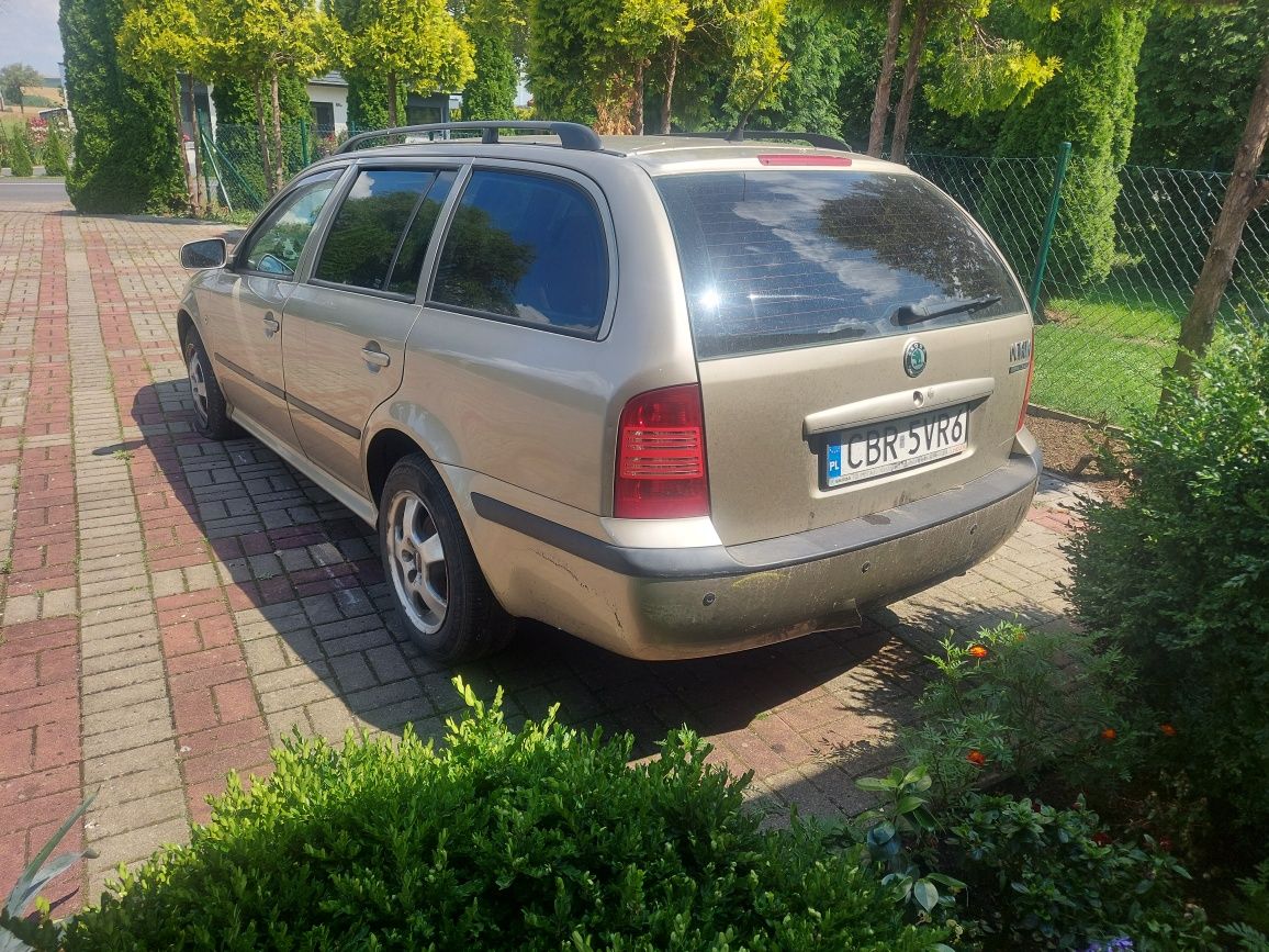 Skoda octavia 1  1.9tdi