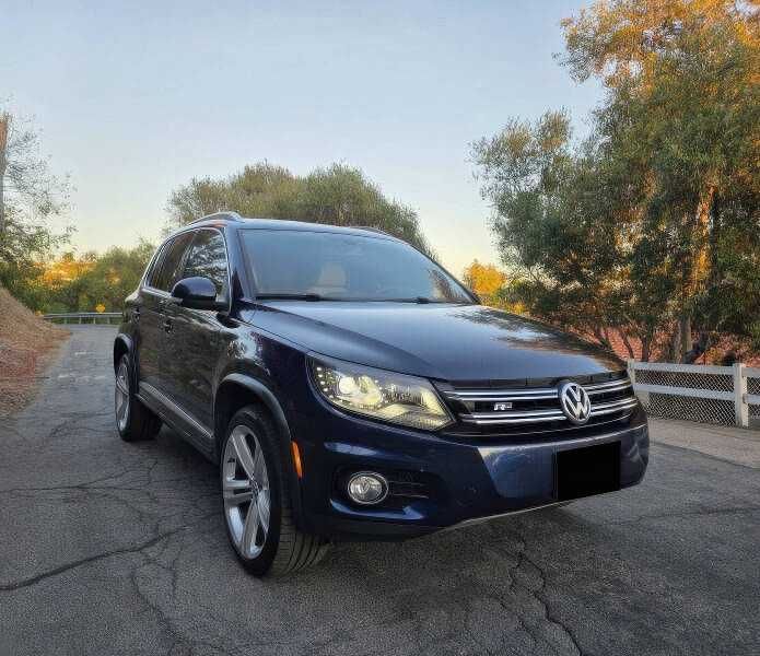 2015 Volkswagen Tiguan R-Line