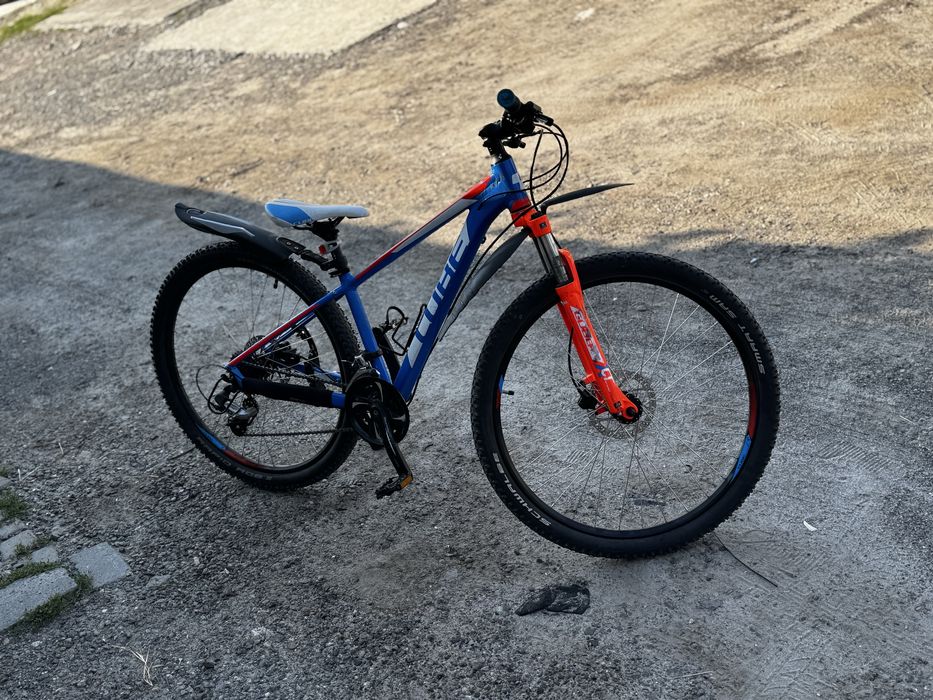 Велосипед Cube CMPT з гідравлікою