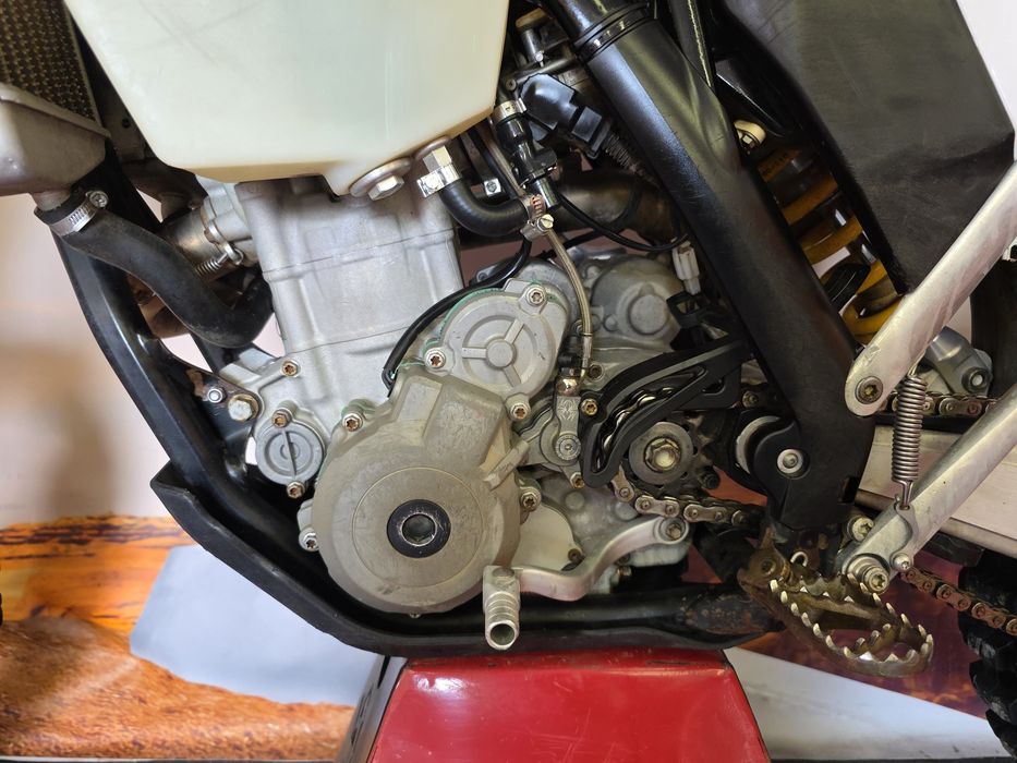 Ktm exc-f 350 model 2012 ohlins