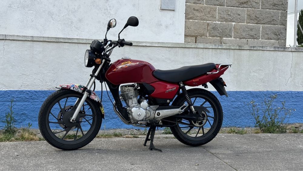 Honda CG125 - ano 2007