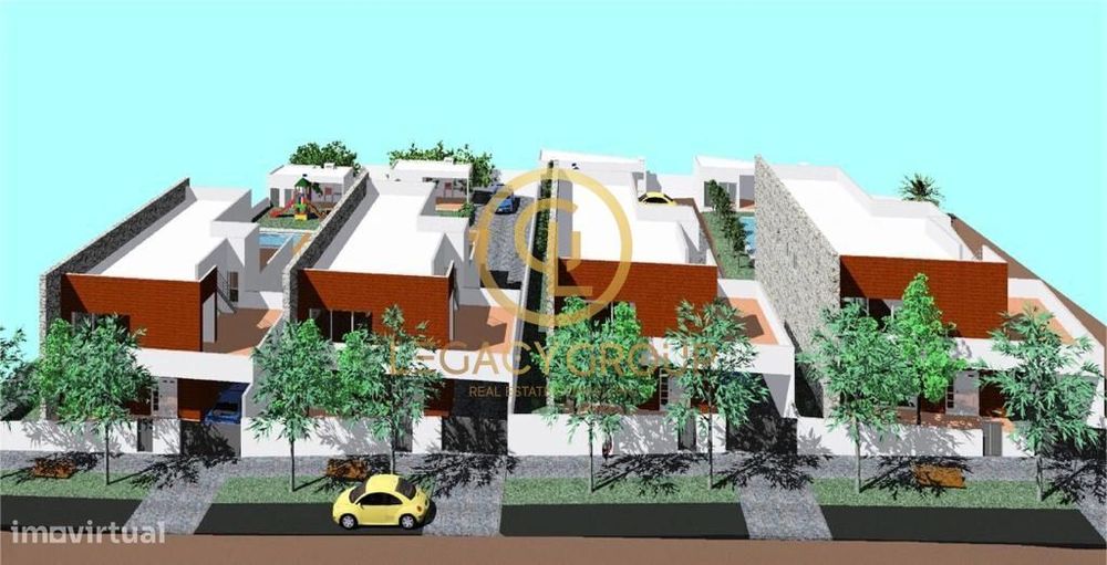 Terreno urbano disponível para loteamento em São Brás de Alportel