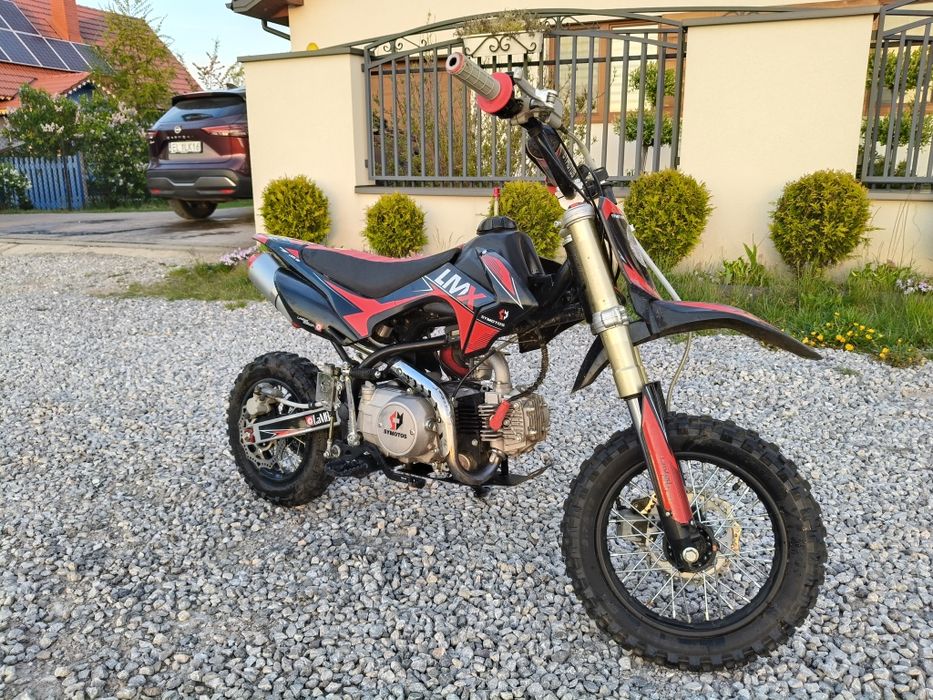 LMX 90 Symotos pitbike mrf KTM