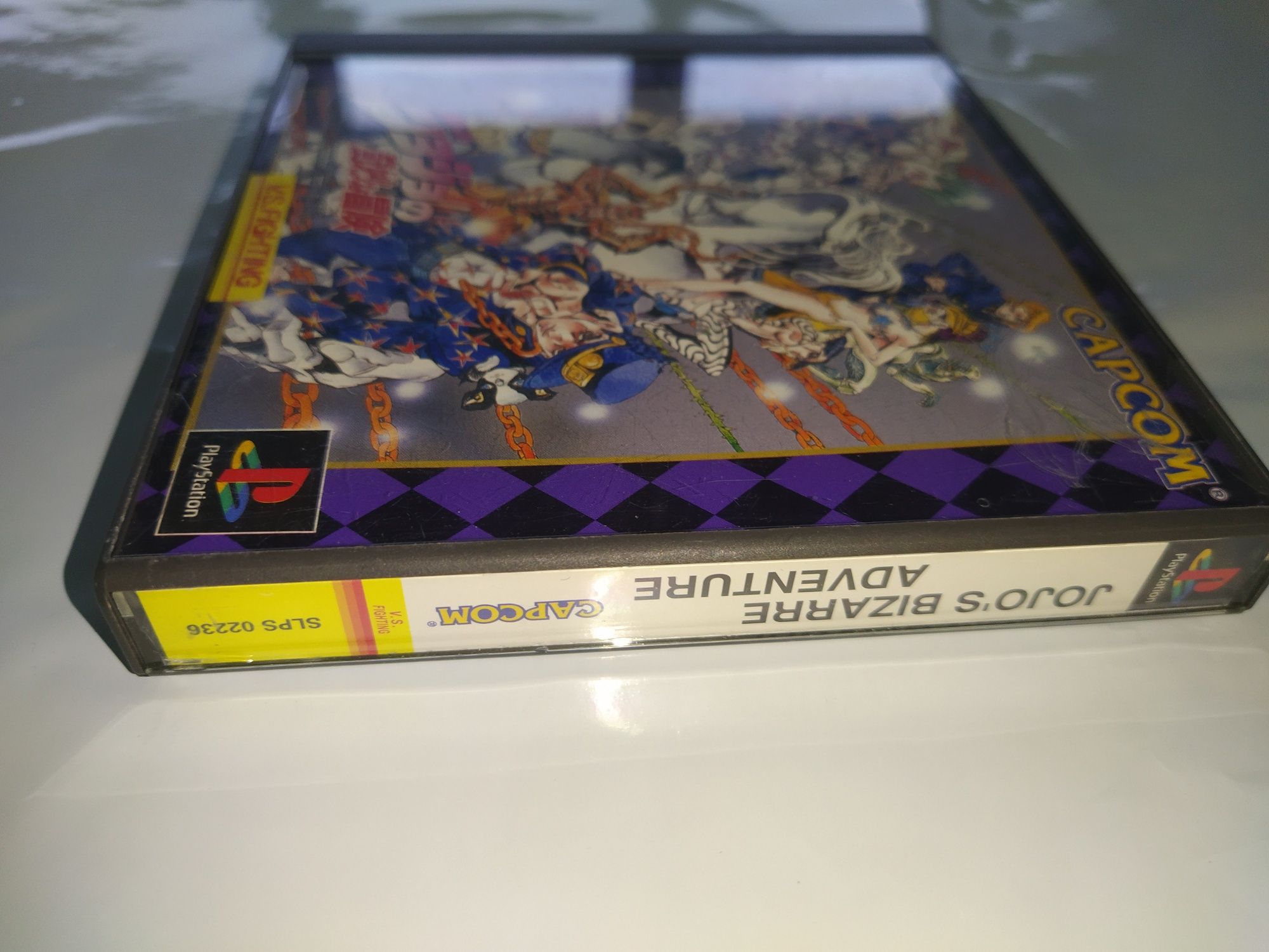 Ps1 psx one PlayStation JoJo's Bizarre Adventure SLPS02236 NTSC-J
