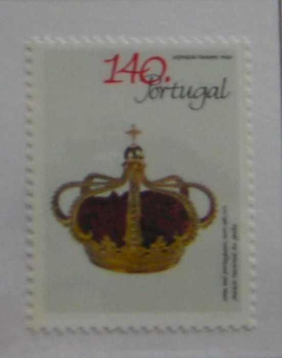 Série 2011/2014  Ourivesaria Portuguesa Tesouros Reais (1º Grupo) 1991