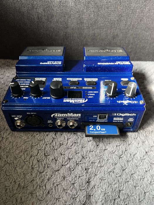 Digitech JamMan Looper/Phase Sampler