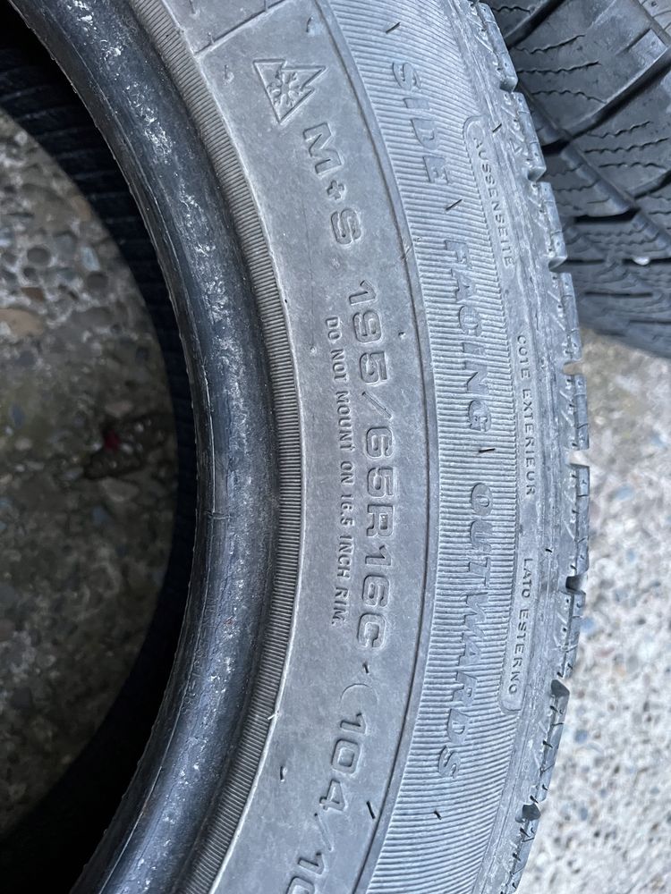 Шини GOODYEAR 195/65 R16C