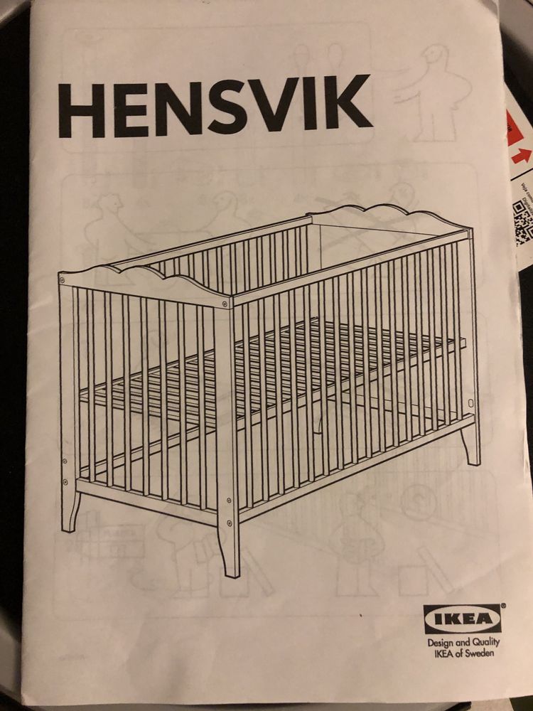 Berço IKEA Sundvik