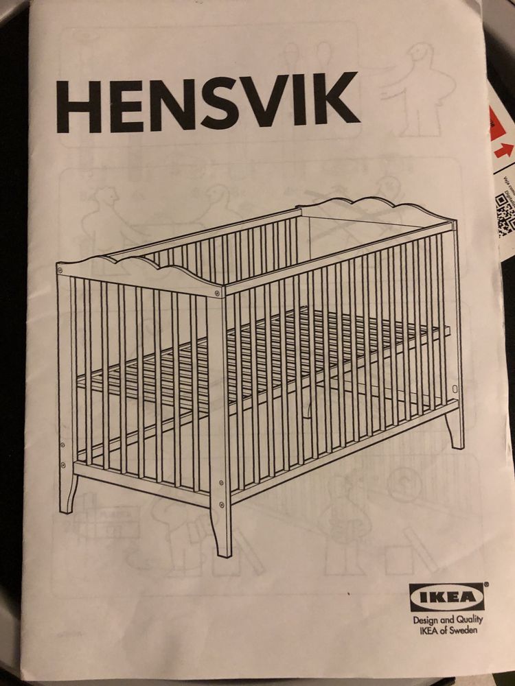 Berço IKEA Hensvik