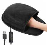 Ogrzewana podkładka pod mysz Office USB do podgrzewania dłoni