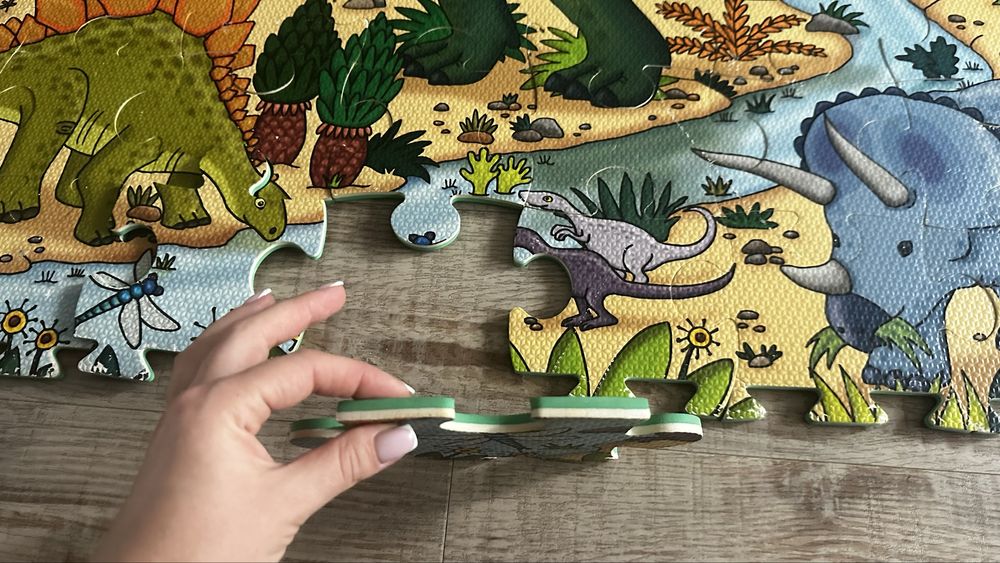 Термокилим, термокилимок пазл