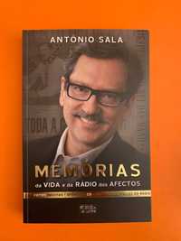 Memórias da Vida e da Rádio dos Afectos - António Sala