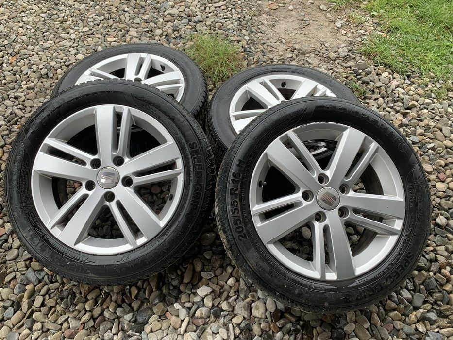 Alufelgi R16, 5x112, Seat, VW