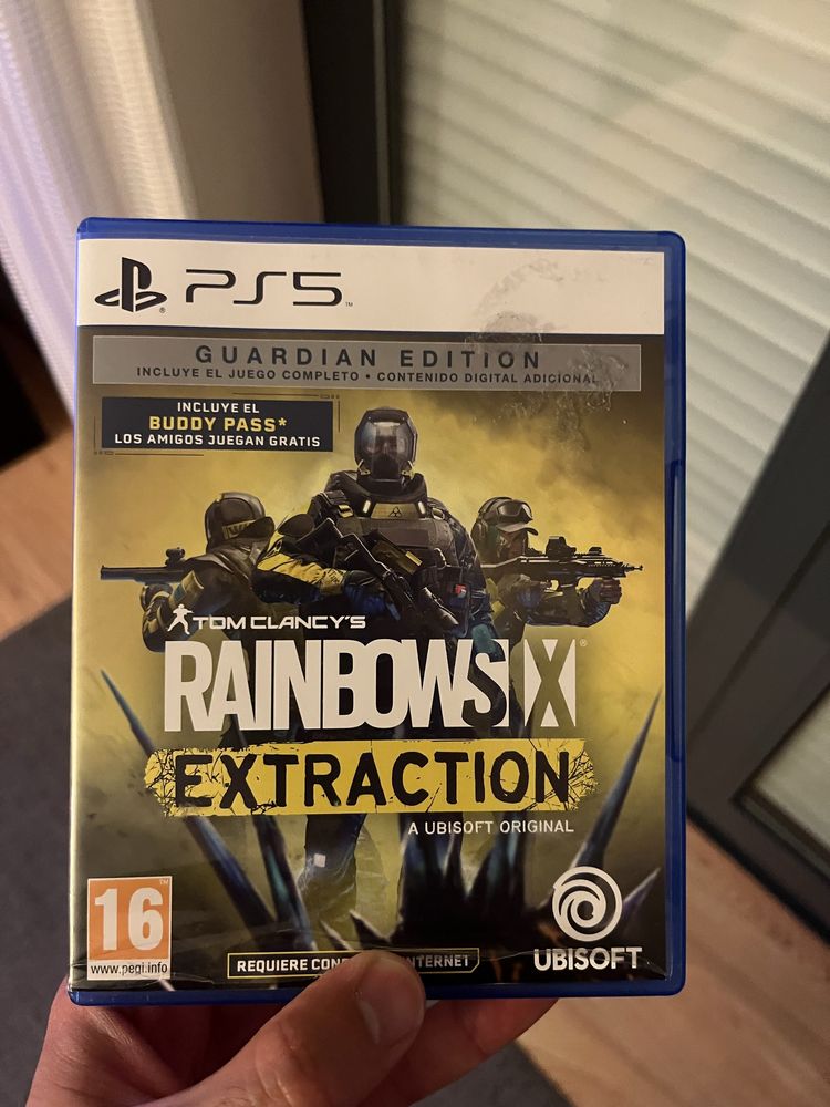 Rainbow Extraction