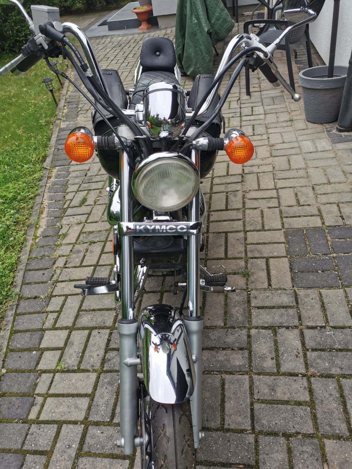 Motocykl Kymco Zing 125