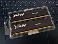 Pamięć Kingston Fury Beast DDR5 32GB 6000MHz CL36 KF560C36BBEK2-32