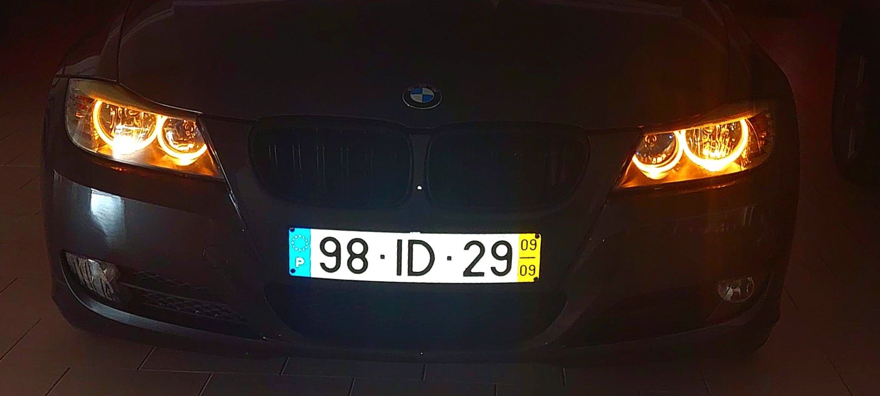BMW 318 D Motor de Corrente