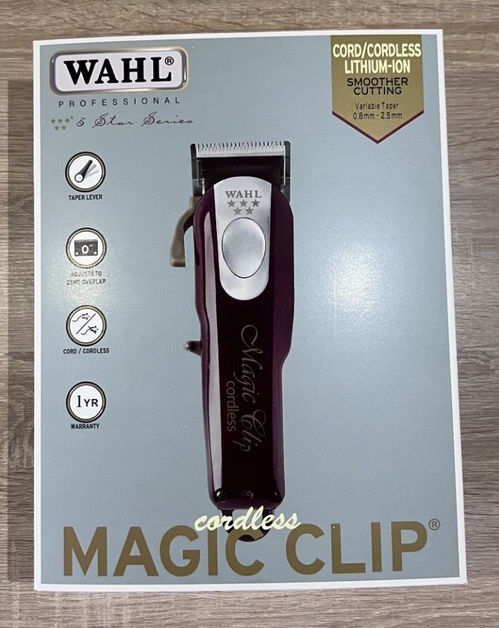 Wahl Magic Clip Cordless 5 star машинка для стрижки/ тример