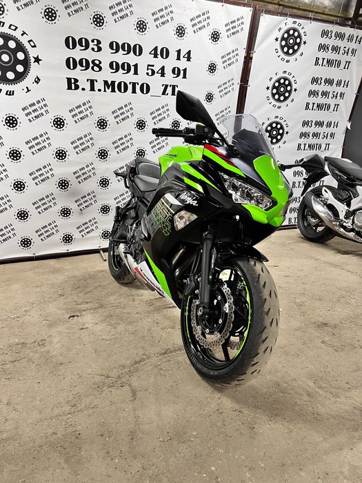 Японський мотоцикл kawasaki ninja 400 ABS 2021 рік без пробігу по Укра