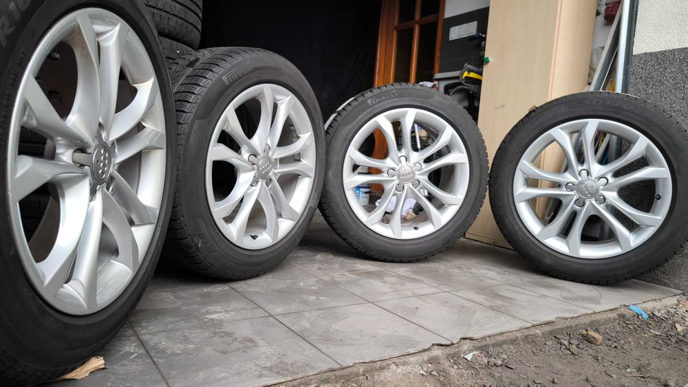 Koła Audi A4 A6 A5 A7 A8 Q3 Q5 TT 18 cali 5x112 ET47 225/55