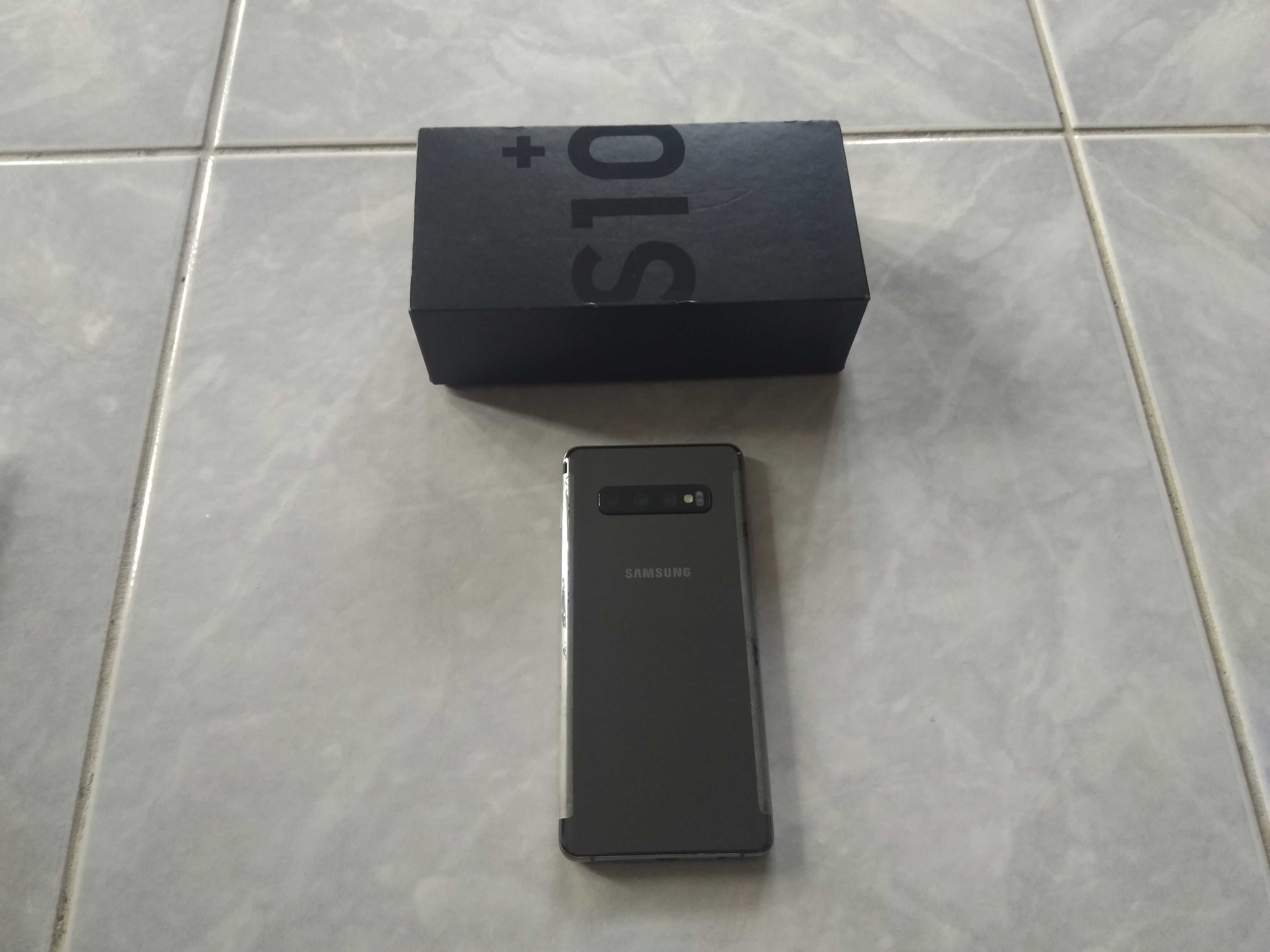 Samsung Galaxy S10+ plus ótimo estado bateria nova