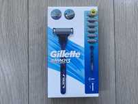 Nowa Maszynka Gillette Mach3 Sport +6 wkłady ostrza Okazja