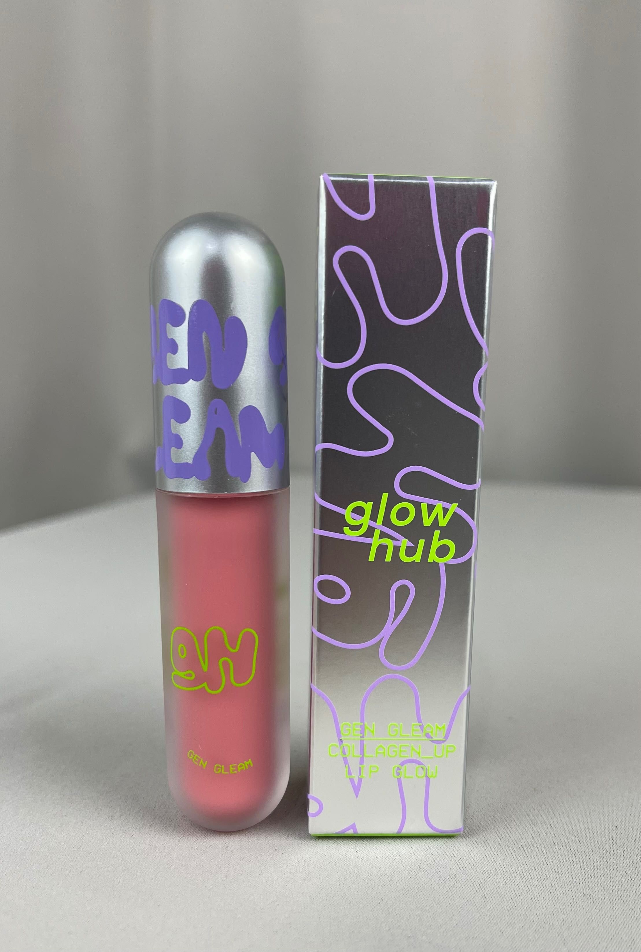 Glow Hub Gen Gleam błyszczyk z kolagenem 3ml