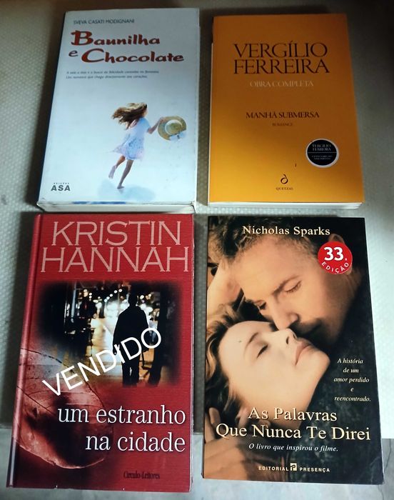 Lote de Livros (usados) de Literatura Internacional