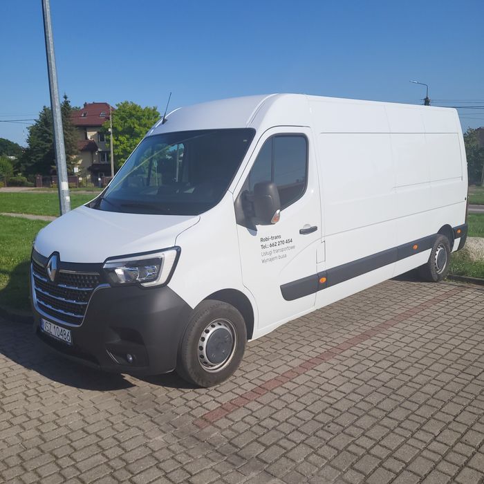Wynajem Busa i usługi transportowe Renault Master 2.3