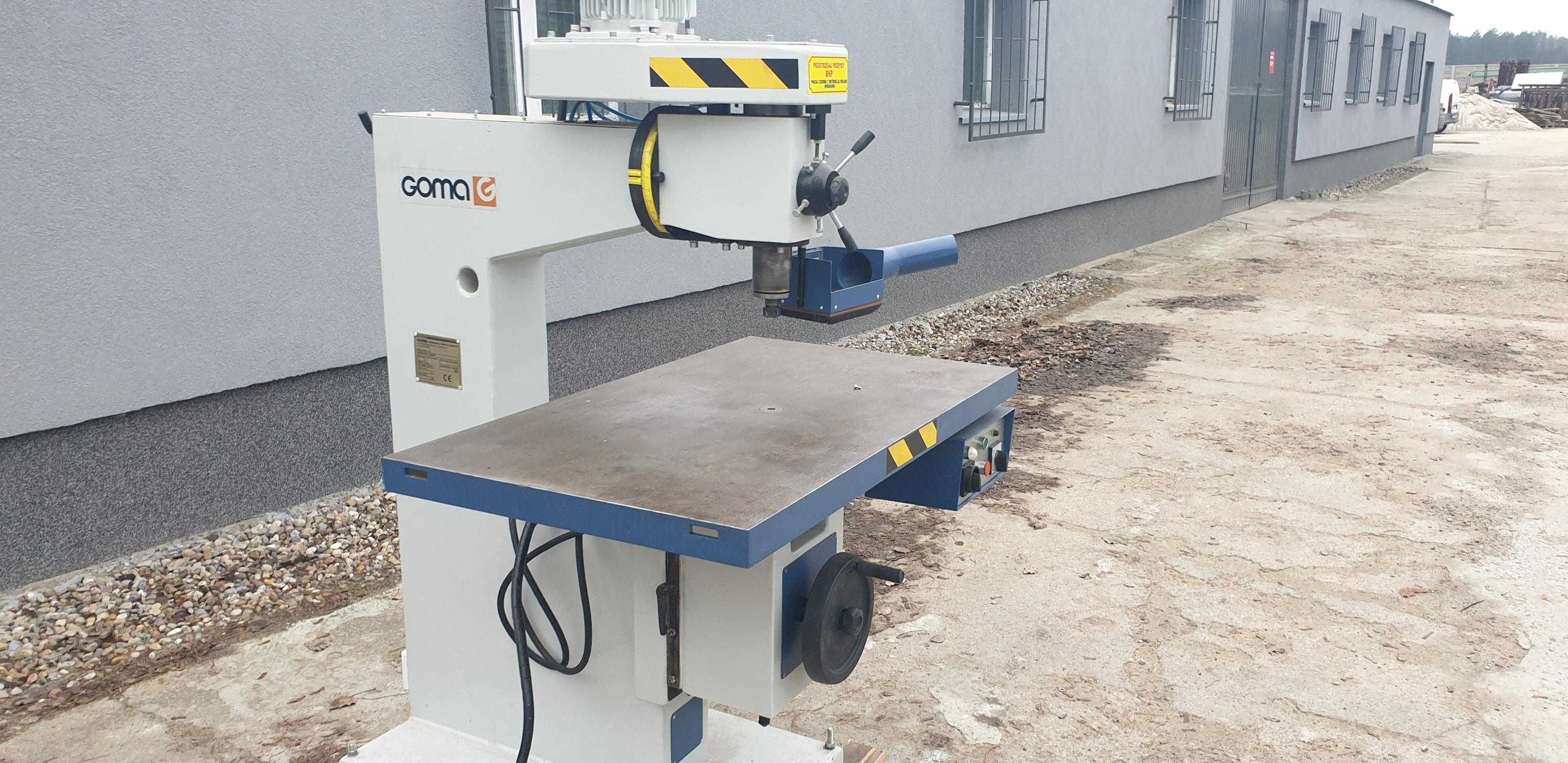 frezarka górnowrzecionowa goma gs-900 lignum