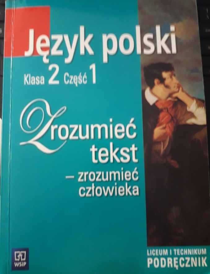 Język polski - podręcznik ZROZUMIEĆ TEKST kl. II