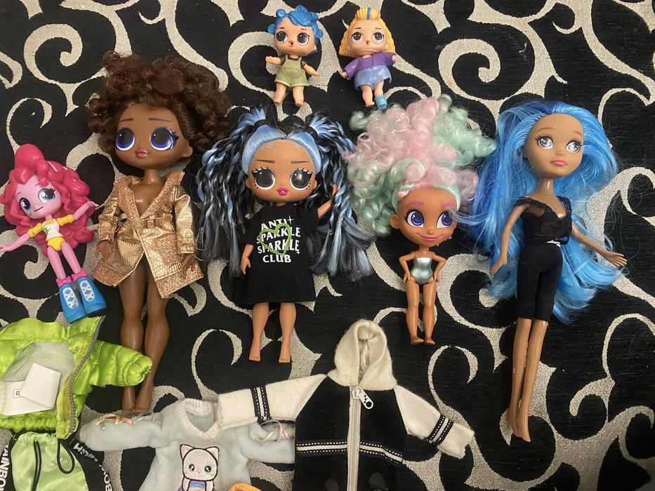 LOL Surprise Tweens Hairdorables пинки пай кукла обувь