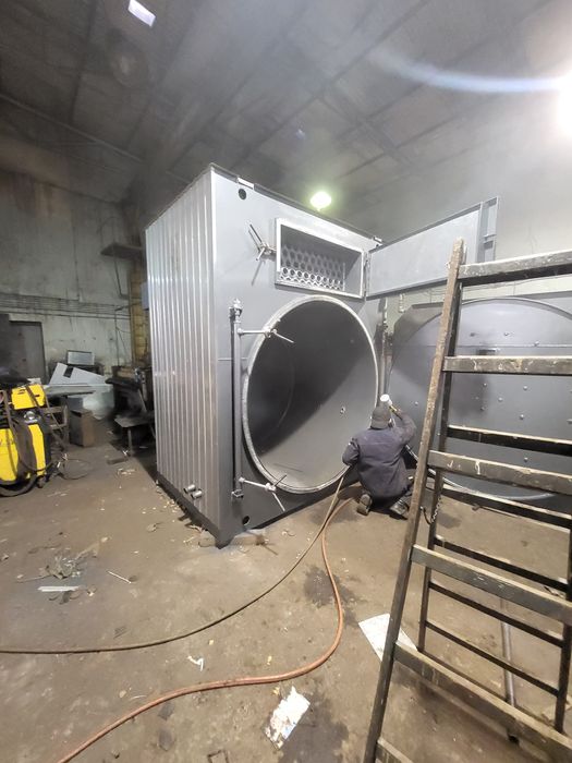 Remont kotłów BIO-PAL słoma zrebki naprawa