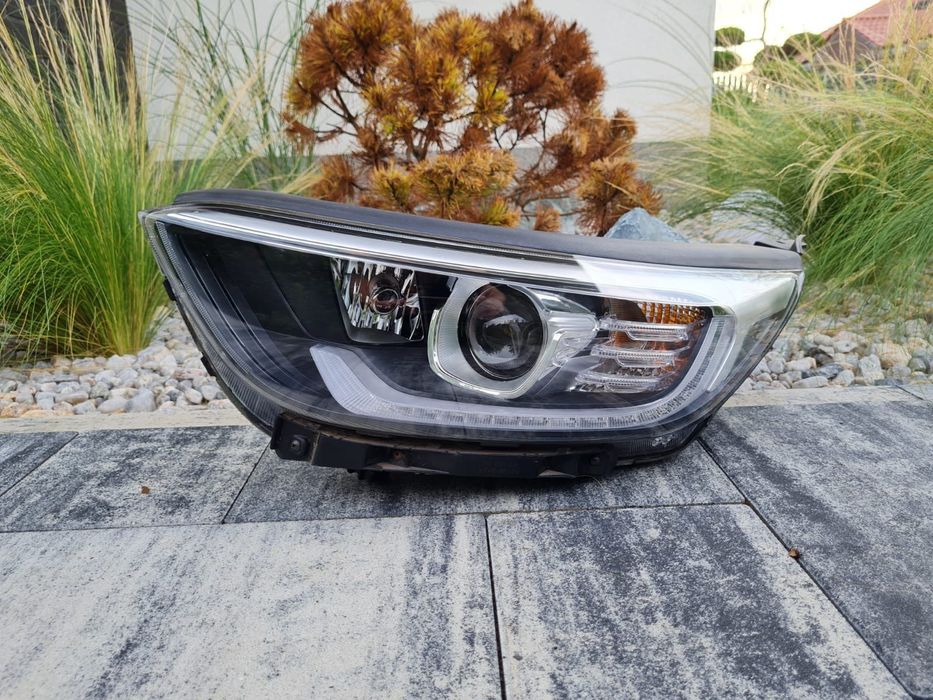 kia stonic kompletna lampa lewa przód soczewka led 92101-h8