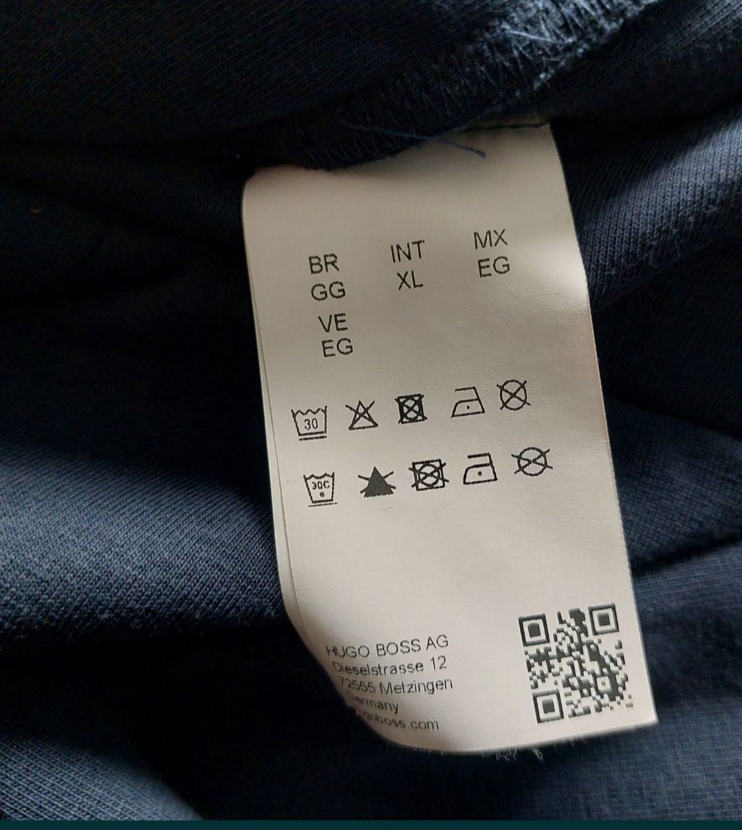 Hugo Boss nowa bluza męska rozpinana r. XL
