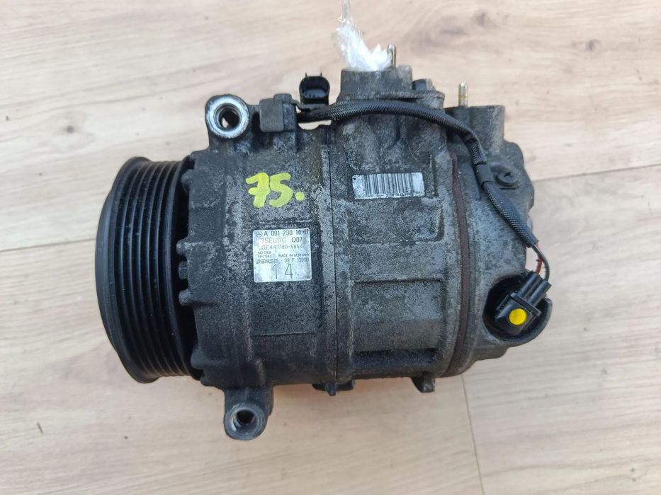 MERCEDES W203 W209 CLK W211 W220 2.2 2.7 3.2 CDI DIESEL SPRĘŻARKA KLIMATYZACJI A0012301411
