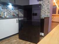 Akwarium aquael optiset czarny glossy 120 + szafka optiset glossy
