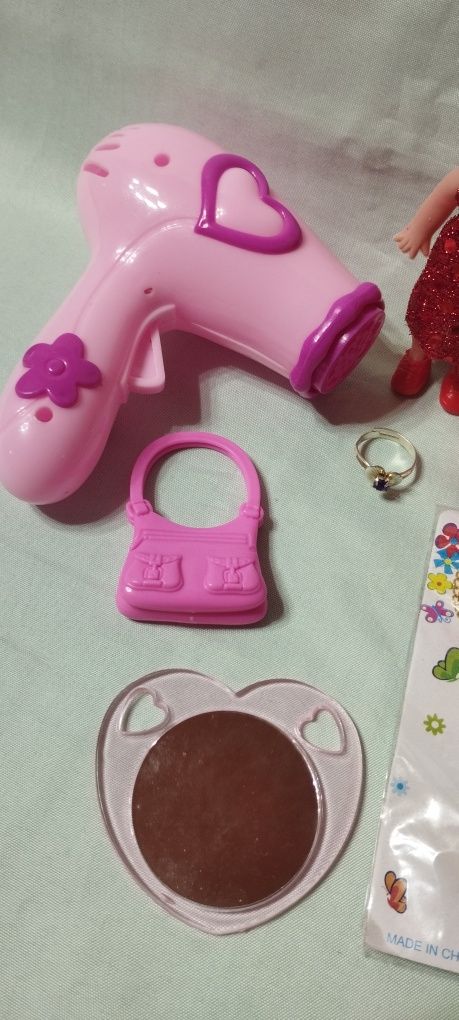 Набір іграшок для дівчинки