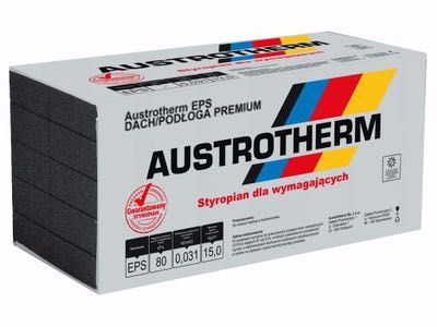 Styropian Fasadowy λ=0,033 Austrotherm EPS FASSADA THERMA 20cm