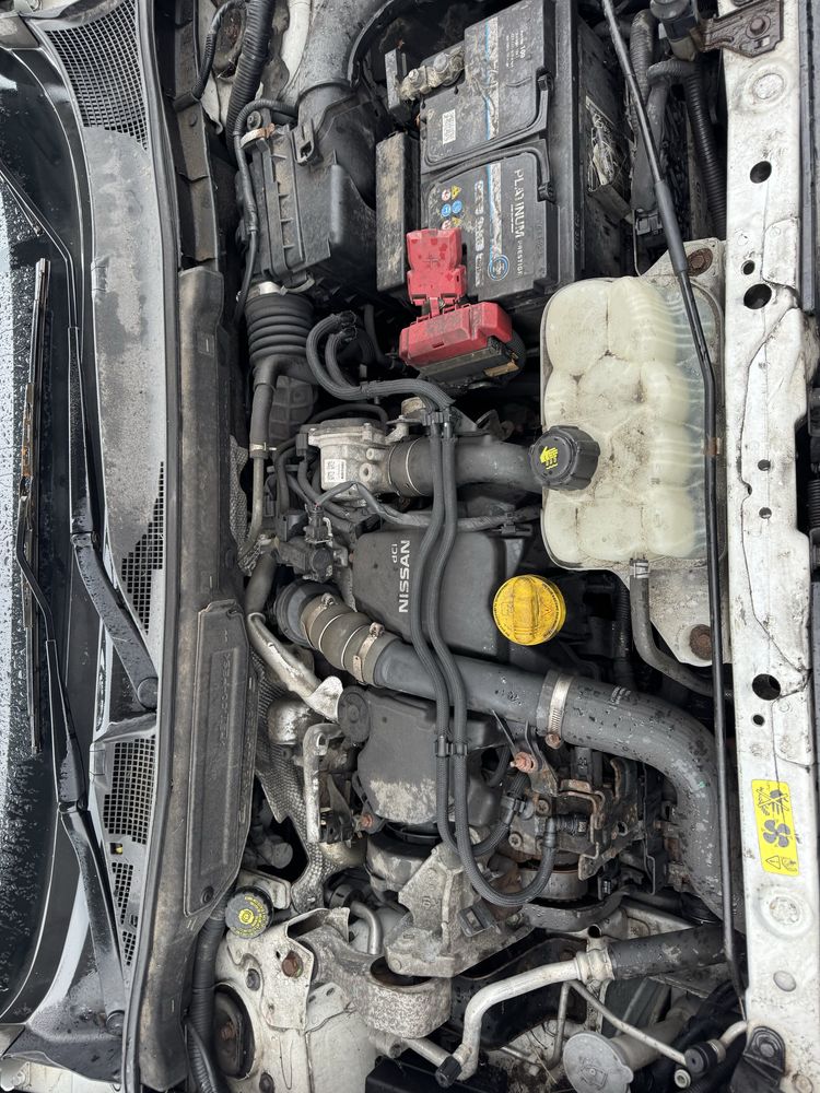 Nissan Juke Tekna, silnik K9K 1.5 diesel, 2014R, Anglik