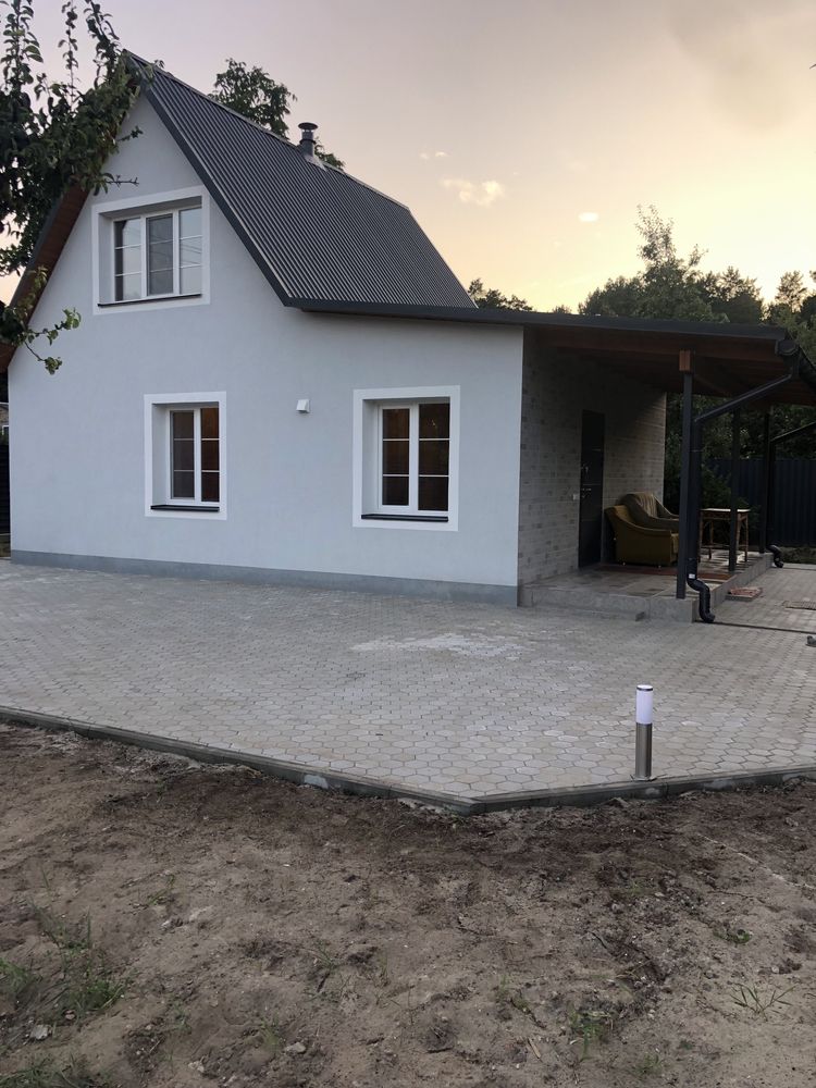 Будівельні роботи- Будівництво та ремонт