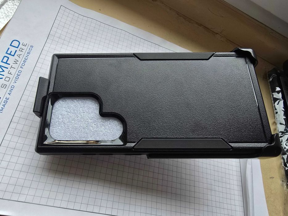 Etui + kabura S24Ultra