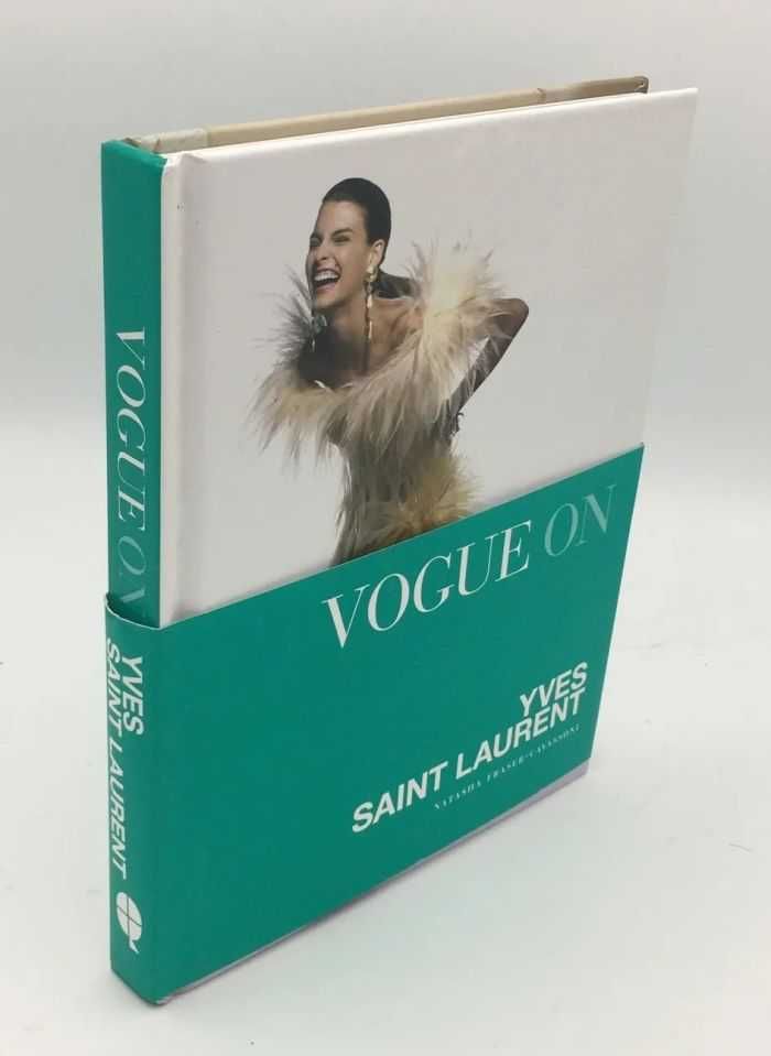 Album modowy Vogue On Yves Saint Laurent kultowi projektantanci
