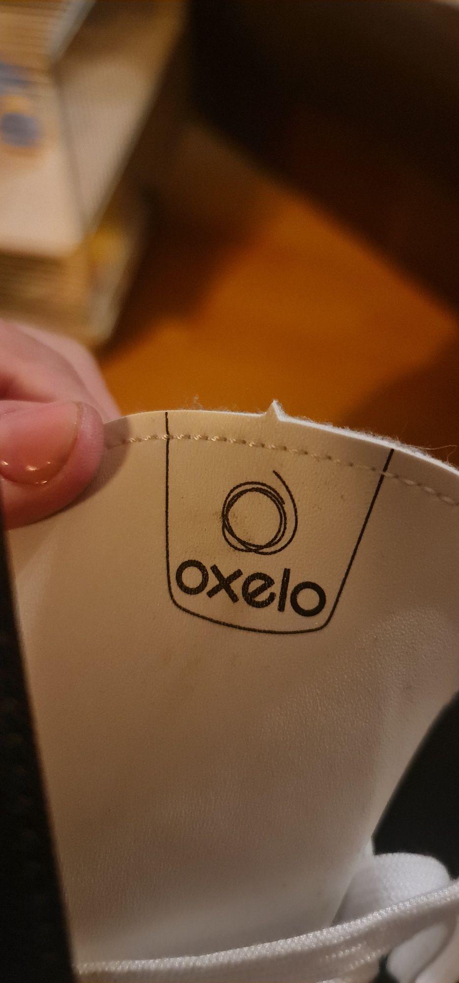 Łyzwy figurowe oxelo