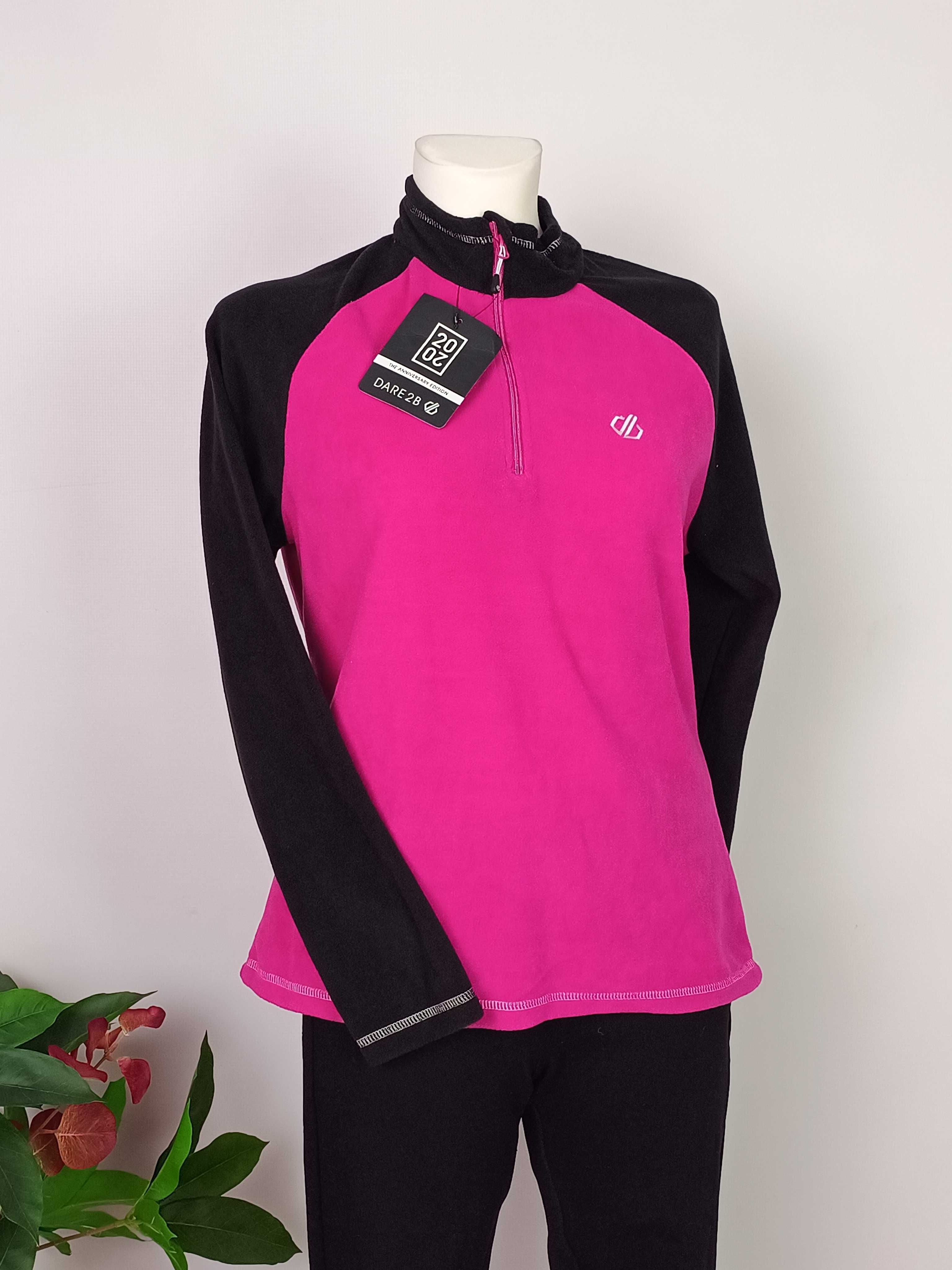 Nowa różowa bluza polar damska Dare2B 38 M