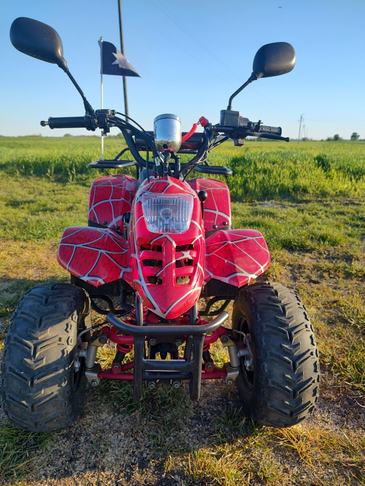 Quad ATV/XTR 125