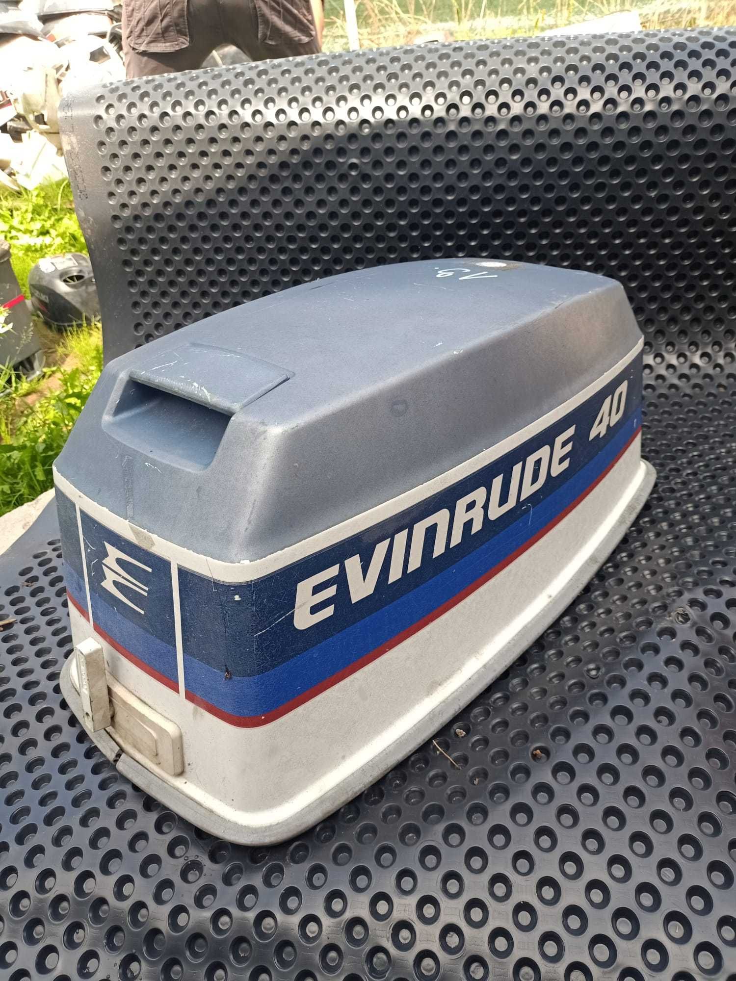 Czapa Obudowa silnik zaburtowy Evinrude 40 KM