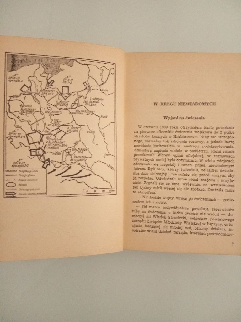 W żołnierskim siodle Stanisław Piotrowski